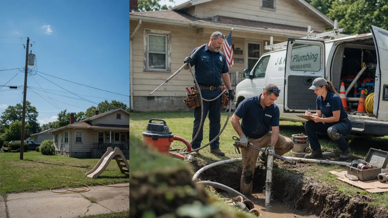 Drain Cleaning in Foster, VA near me